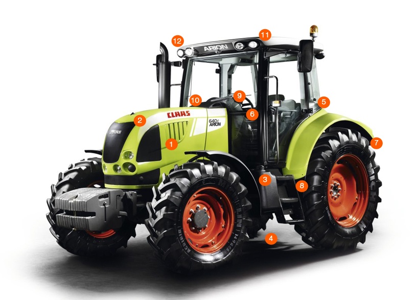 Трактор ARION 640-620 C