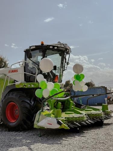 Юбилейное мероприятие в честь 50-летия кормоуборочного комбайна JAGUAR CLAAS